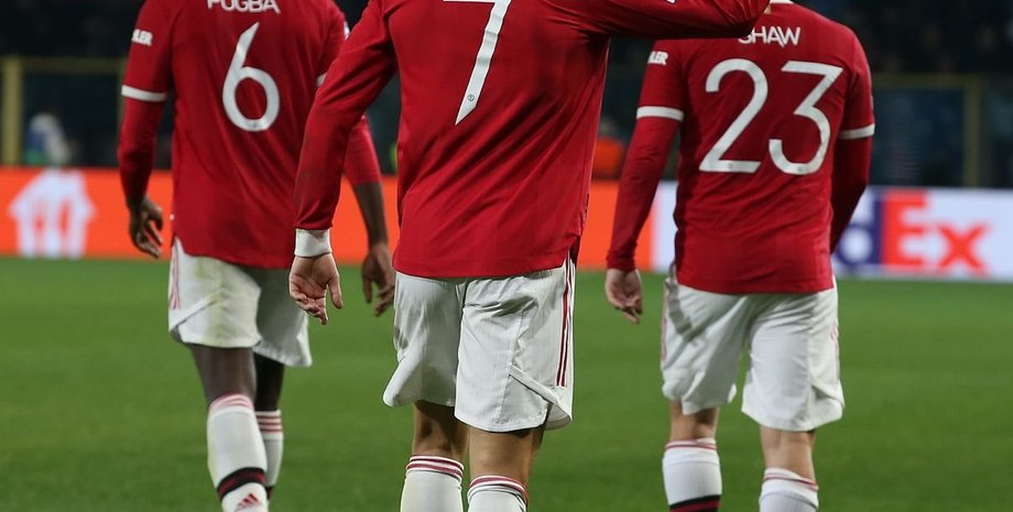 роналду, мю