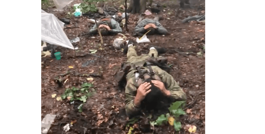 российские пленные