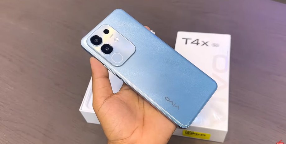 Бюджетный смартфон Vivo T4x 5G