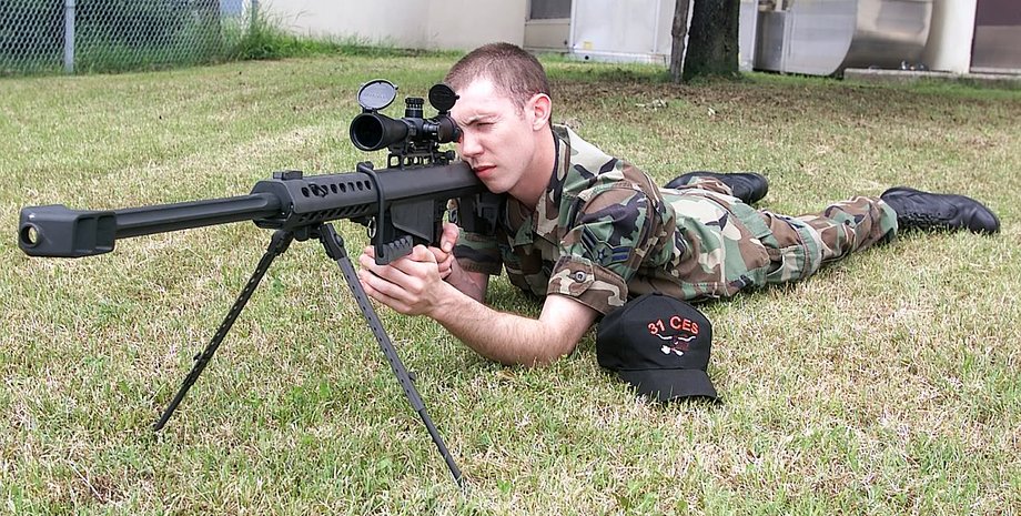 Оружие компании Barrett / Фото: prepperforums.net