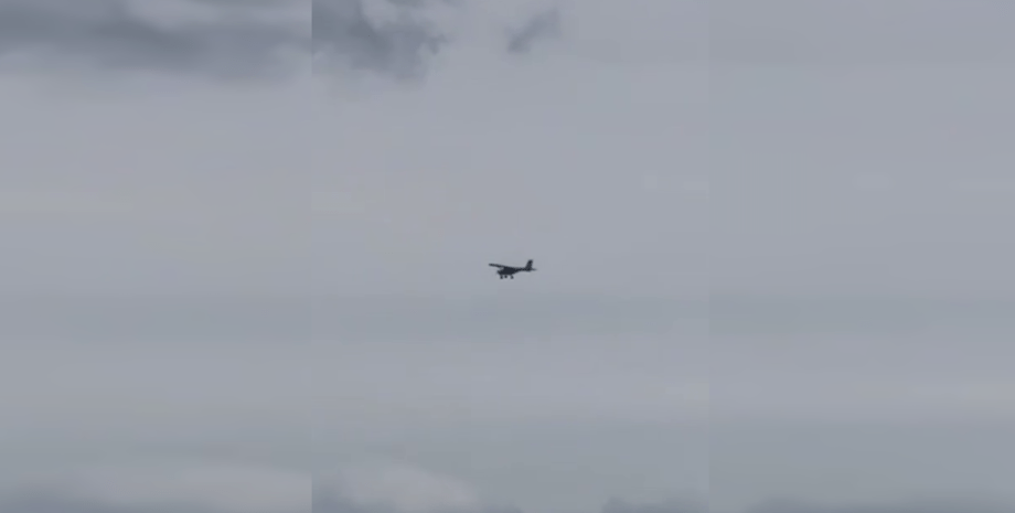 БПЛА літакового типу над Єлабугою БПЛА, дрон, Єлабуга, Алабуга