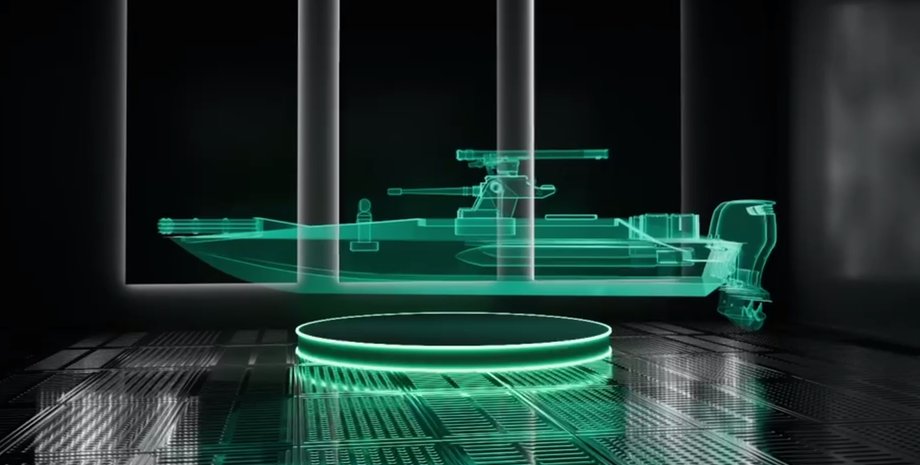 Морской дрон "Катран"