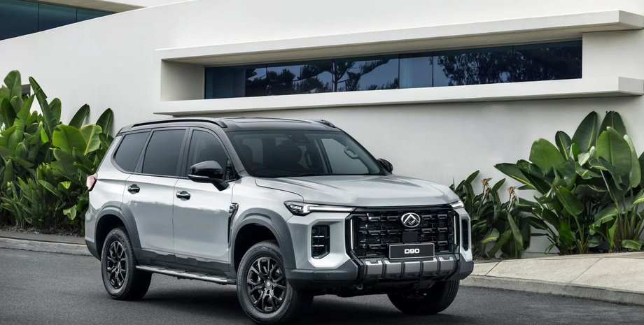 LDV D90, новый LDV D90, LDV D90 2025, внедорожник LDV, внедорожник LDV