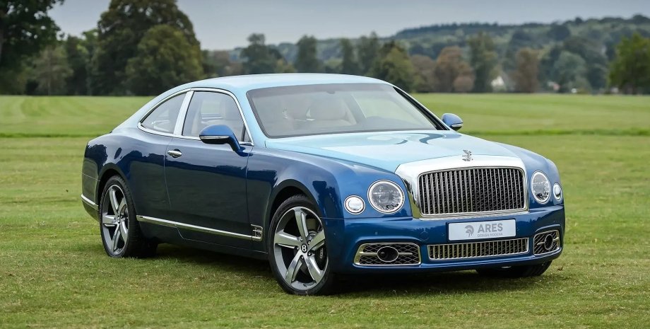 Bentley Mulsanne Coupe, Bentley Mulsanne, Bentley Mulsanne Ares, новий Bentley Mulsanne