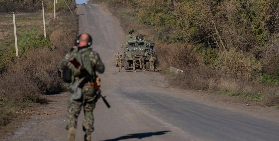 Russian troops threaten two cities in Donetsk region, located from the front lin...