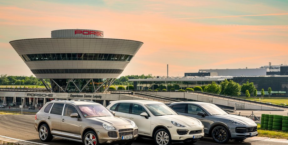 Кроссовери Porsche Cayenne, Porsche Cayenne, ювілей Porsche Cayenne, кросовер Porsche