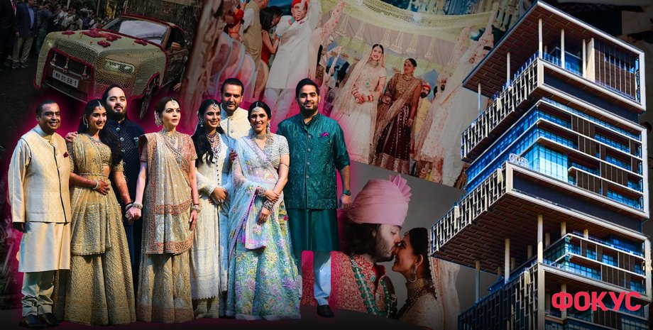 Амбани, семья