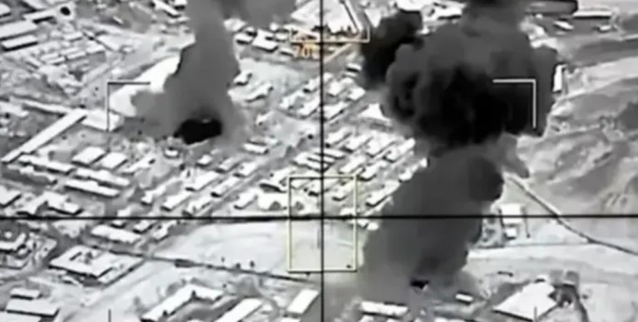 кадры бомбардировки Кабула армией Пакистана 26 февраля