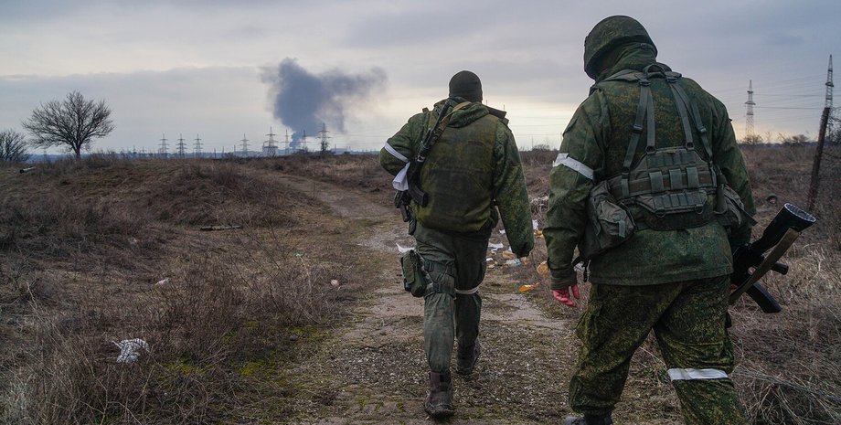 Російські військові ЗС РФ планує використовувати мобілізованих з Криму