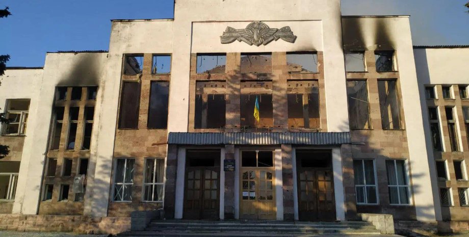 Лиман оккупация обстрелы вторжение ВС РФ Донецкая область война