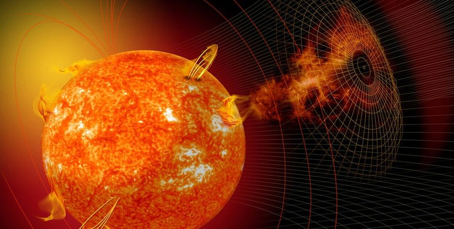 солнечная вспышка