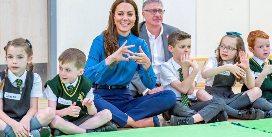 Кейт Миддлтон и Пол Карберри, Кейт Миддлтон благотворительность, Кейт Миддлтон дети, Кейт Миддлтон фонд