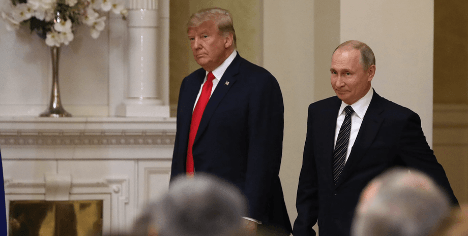 Дональд Трамп и Владимир Путин навязывают Украине мирный план с односторонним выводом войск