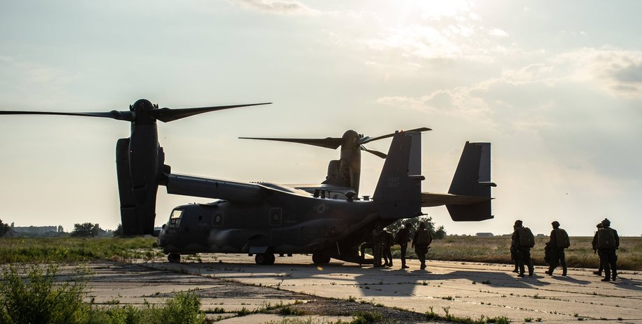 учения бойцов ссо украины и сша