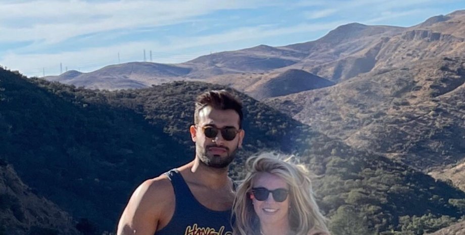 Бритни Спирс и Сэм Асгари, Бритни Спирс и Сэм Асгари развод, мемуары Бритни Спирс, муж Бритни Спирс, женщина во мне