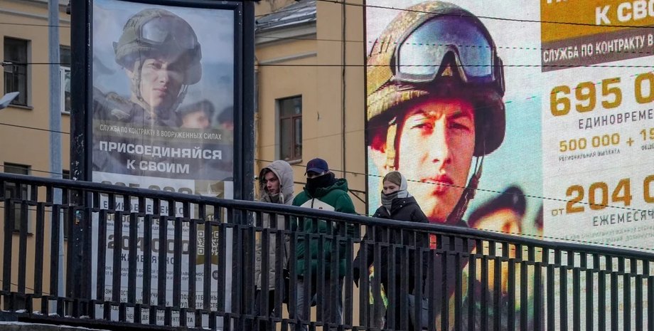 мобилизация в россии