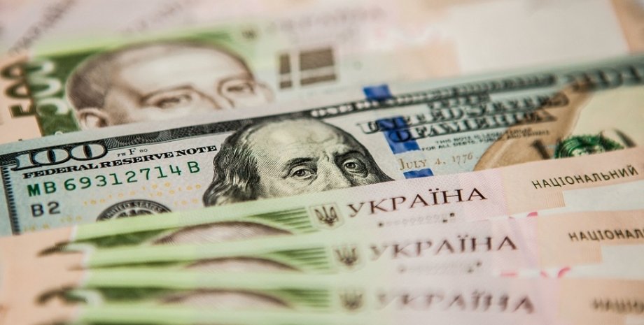 Украинская гривна, американский доллар, деньги, ставки по депозитам