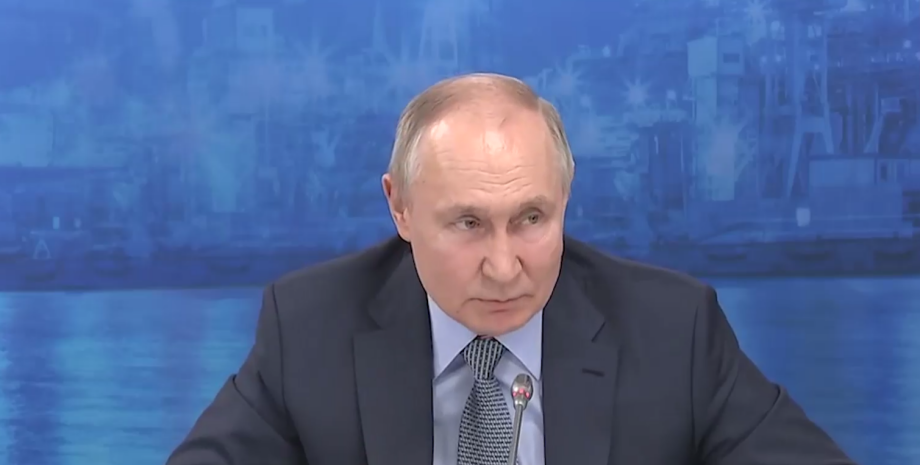 Володимир Путін, президент РФ Володимир Путін, президент РФ, війна в Україні