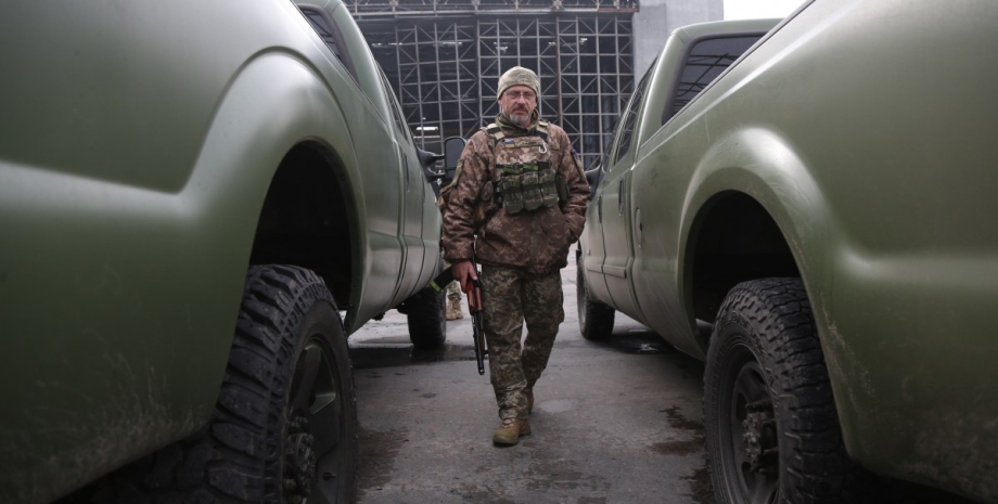 Автомобили, ВСУ, война, Украина, фото