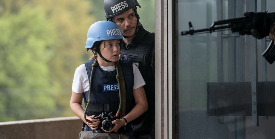 Кадр фильм "Восстание Штатов"