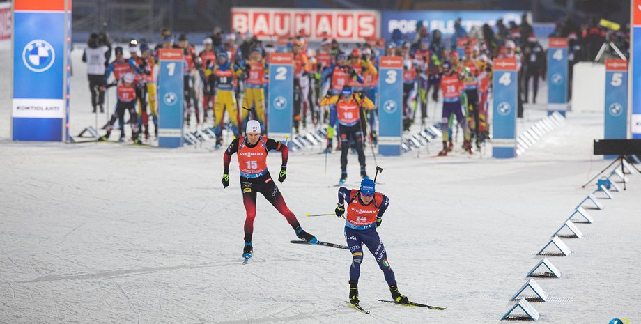 Биатлон, Кубок Мира, IBU, Беларусь