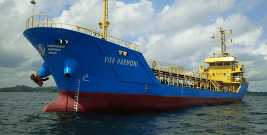 Похищенный танкер / Фото: o2.pl