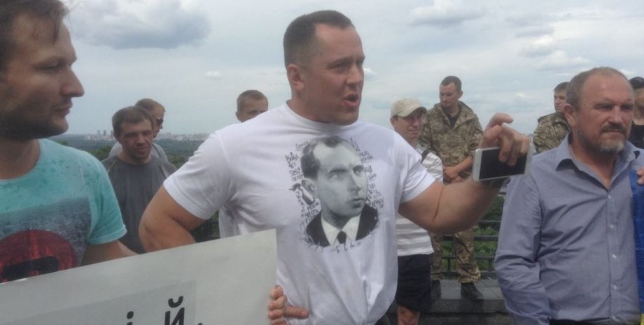 Митинг в Киеве в поддержку оппозиции в России / Фото: radiosvoboda.org