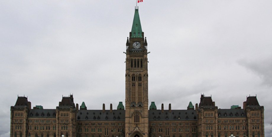 Здание парламента Канады / Фото: Fotoholiday.ru