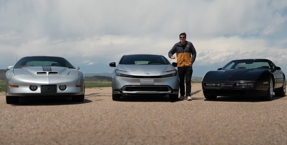 Toyota, Toyota Prius, Pontiac Trans Am, Chevrolet Corvette C4, Авто, Автомобили, Гибридные авто, Спорткары, Видео