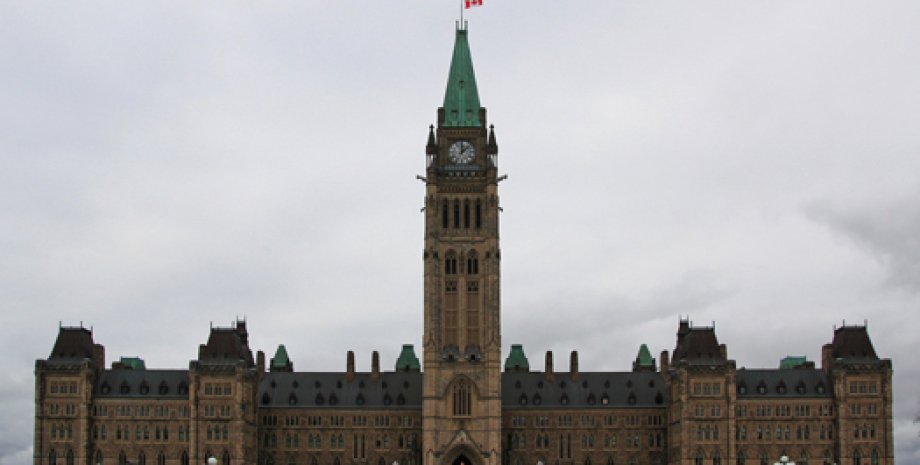 Здание парламента Канады / Фото: Fotoholiday.ru