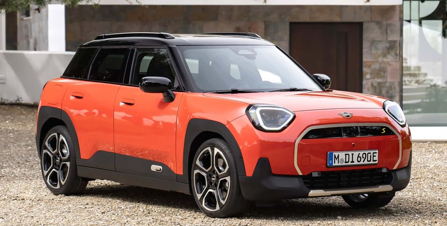 Mini Aceman, Mini Aceman 2025, новий Mini Aceman, електромобіль Mini, кросовер Mini