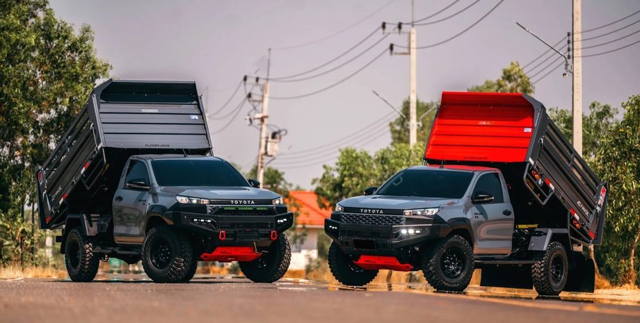 самоскиди Toyota