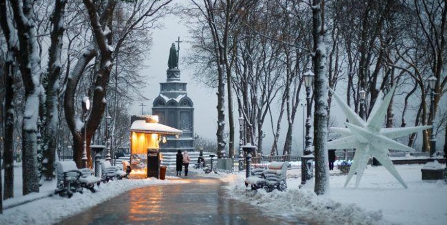 Погода в Украине – мильные морозы возвращаются