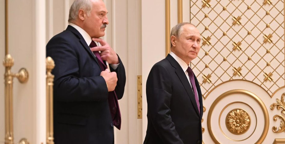 Путін, Лукашенко