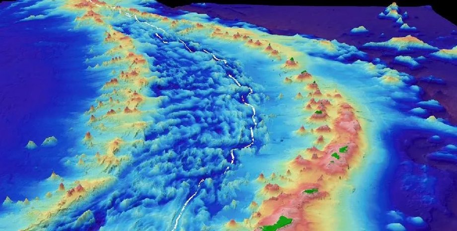 океан, марианская впадина