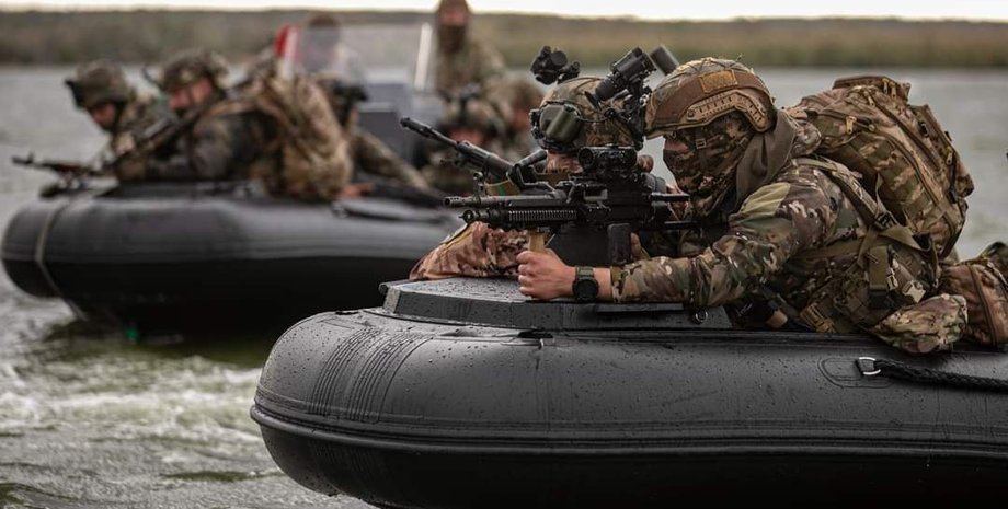 морской десант, десант ВСУ