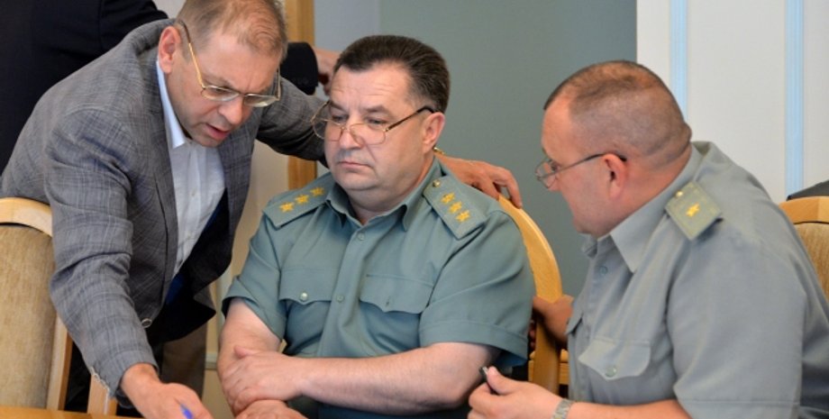 Степан Полторак / Фото пресс-службы СНБО