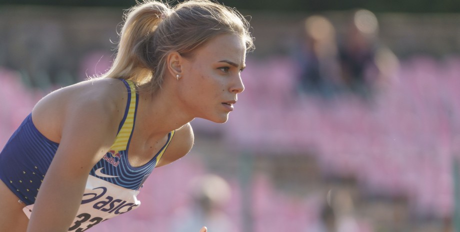 Юлия Левченко, прыжки в высоту, легкая атлетика