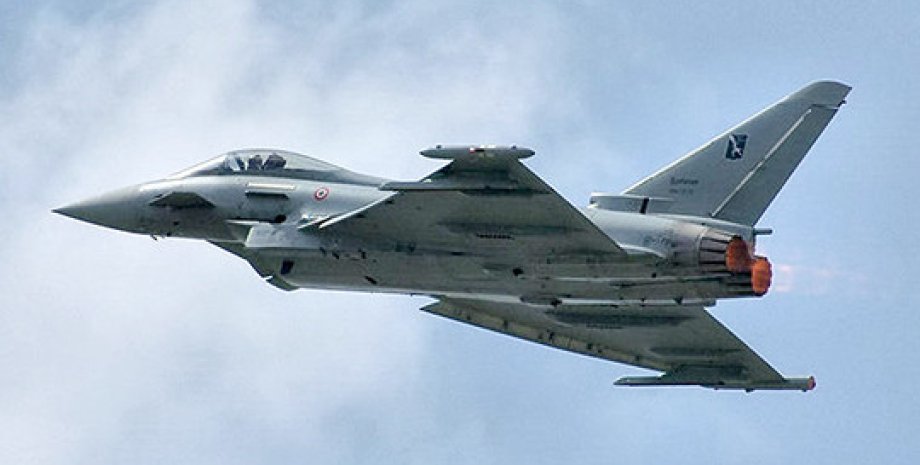 Eurofighter TyphoonФото/Фото:Wikimedia