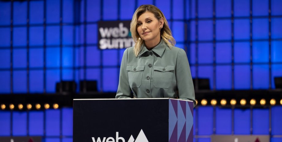 Первая леди Украины Елена Зеленская