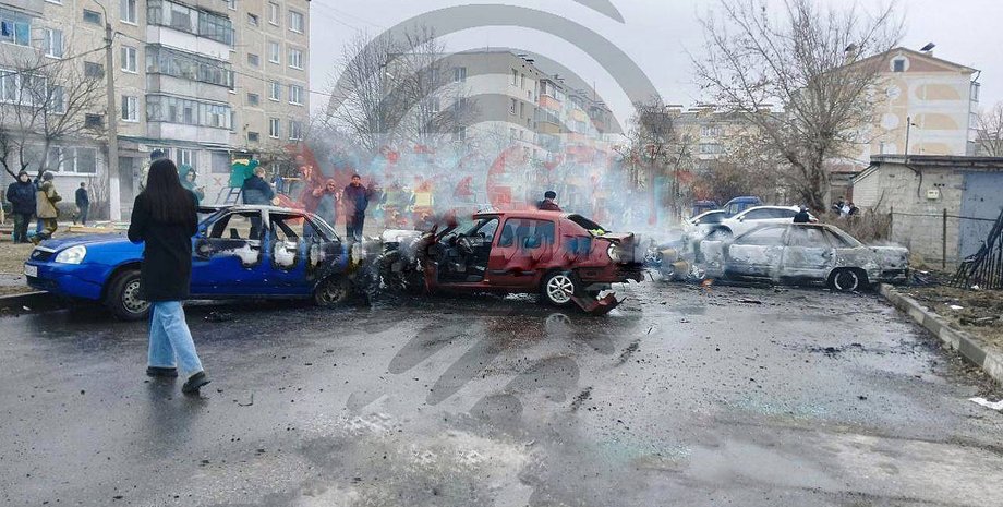 Белгородская область, Белгород, обстрел, атака, разрушения