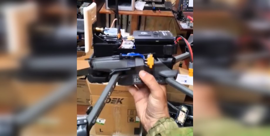 Mavic 3,дрон, БПЛА, ретранслятор, ЗС РФ, фото