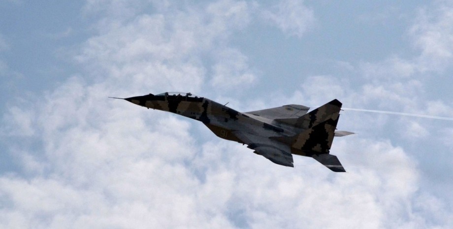 винищувач, МіГ-29, авіація, літак, війна РФ проти України