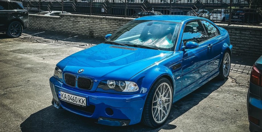 BMW M3 CSL BMW M3 CSL, BMW M3, BMW M3 E46, спорткар BMW