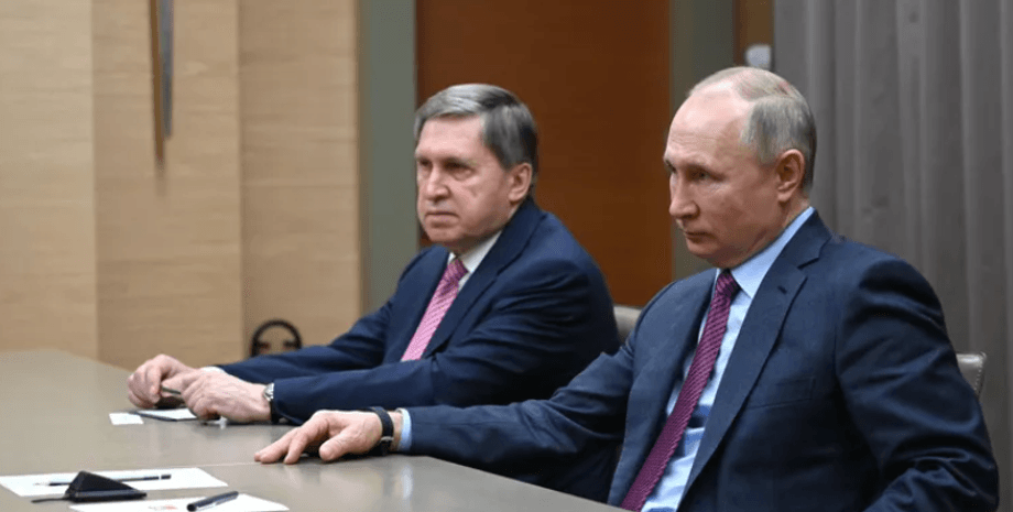 Ушаков вказав, за якої умови у РФ готові говорити про закінчення бойових дій Юрій Ушаков Володимир Путін