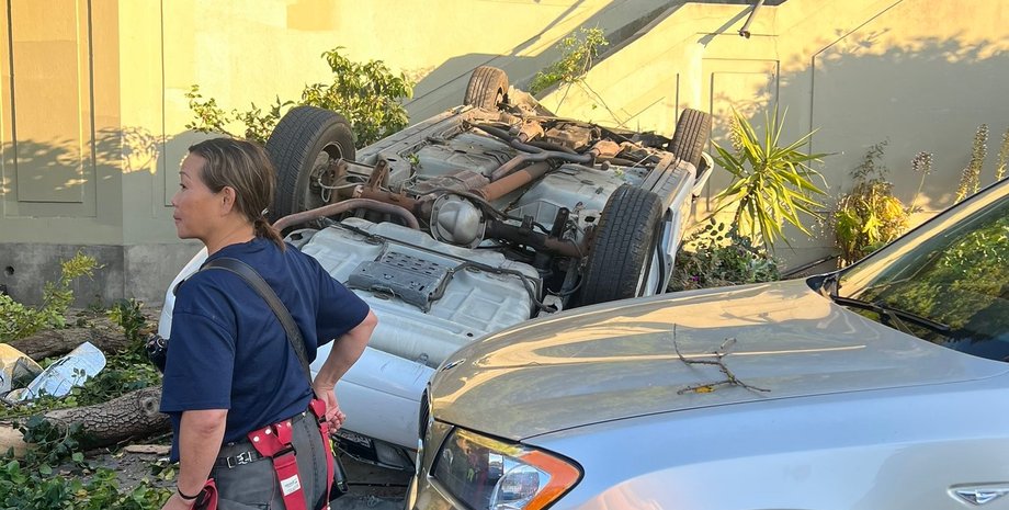 Авто, Автомобілі, ДТП, США, Сан-Франциско, Викрадення, Викрадачі, Інцидент, Поліція, Відео