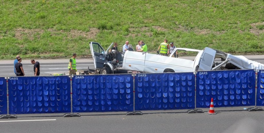 аварія словенія