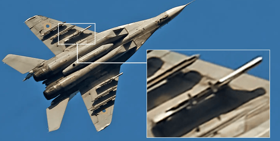 вооружение миг-29