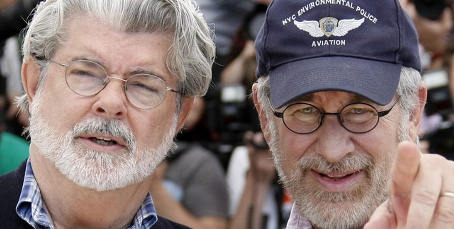 Джордж Лукас и Стивен спилберг / Фото: flickr.com/photos/raymondtwist