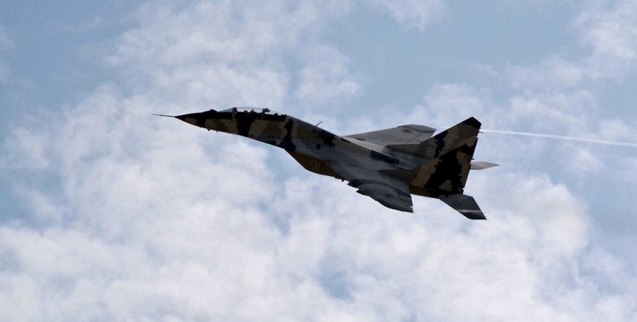 Миг-29 ВСУ, фото